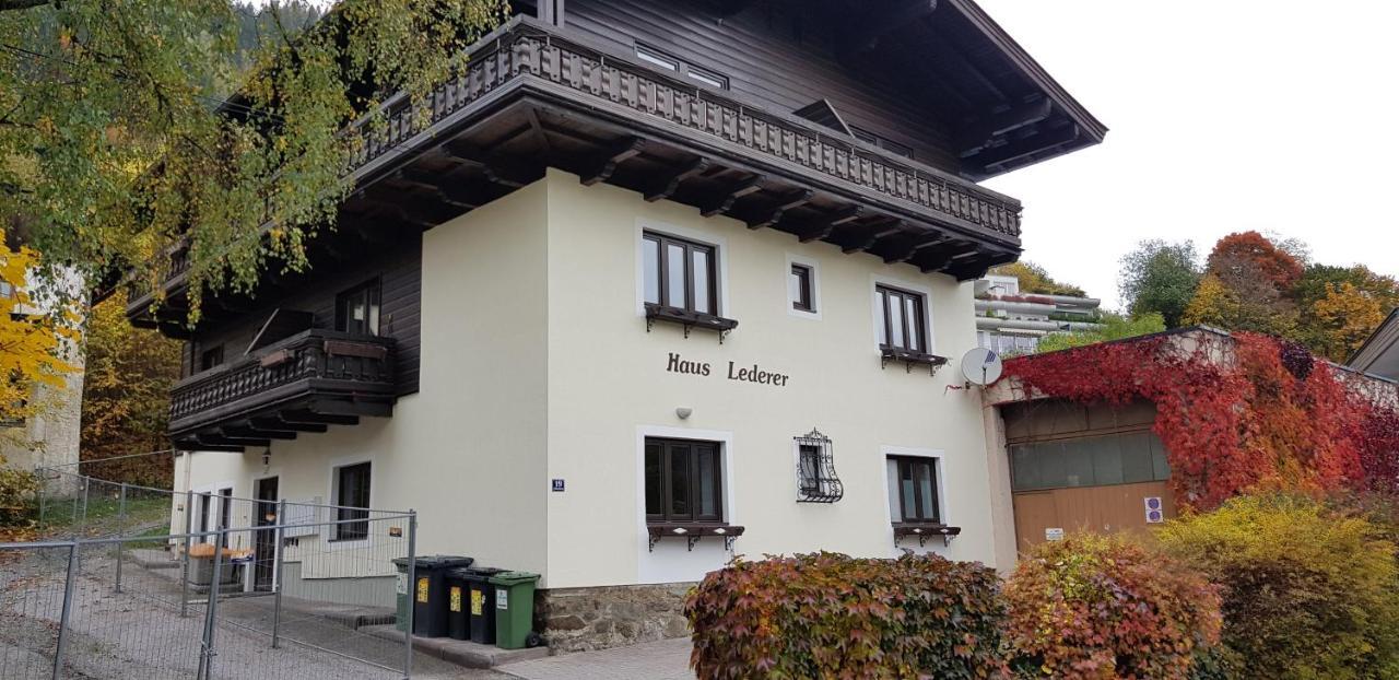 Zell Am See Lake View Apartment 外观 照片