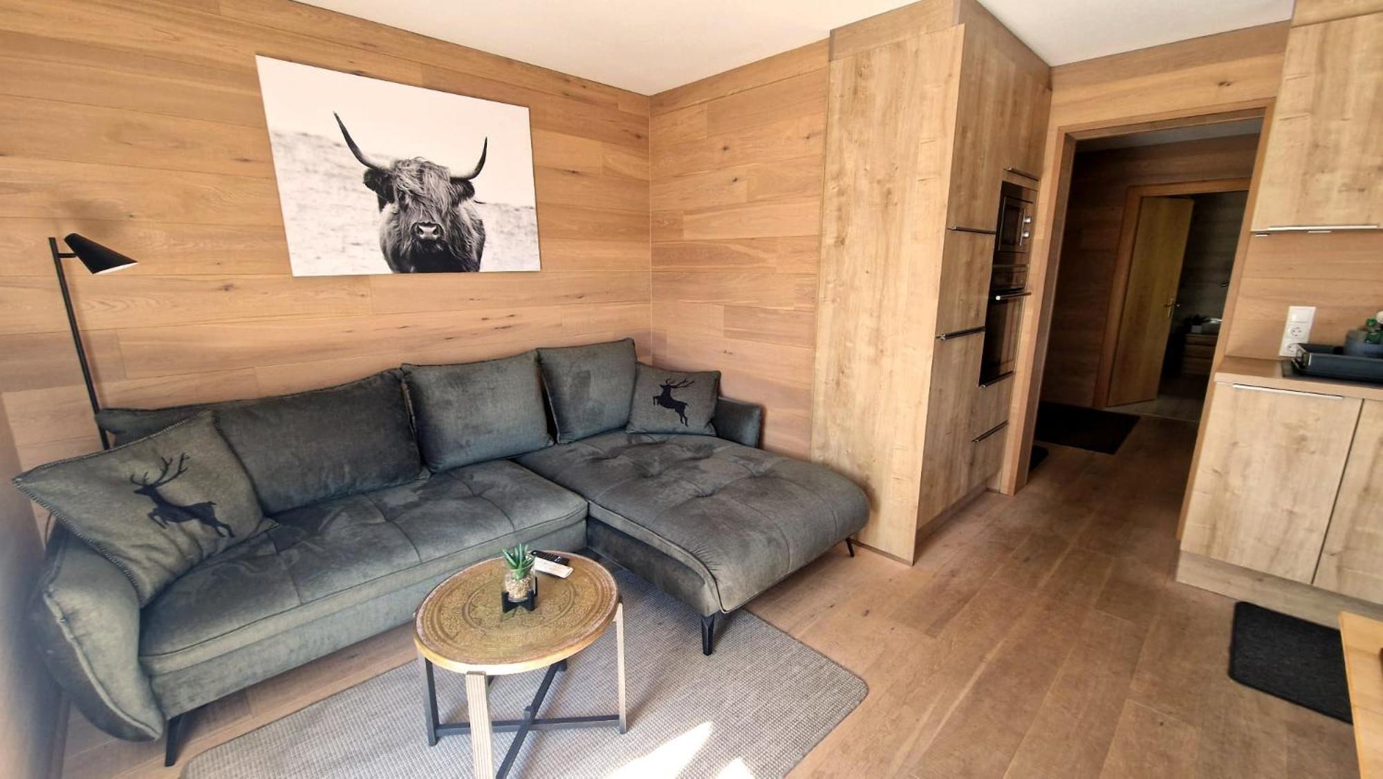 Zell Am See Lake View Apartment 外观 照片
